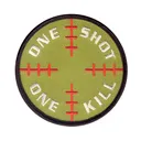 Rothco One Shot One Kill Morale Patch - Rothco