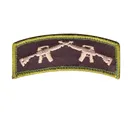 Rothco Crossed Rifles Morale Patch - Rothco