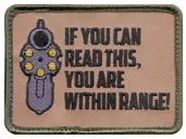 Rothco If You Can Read This Morale Patch - Packaging Bulk Packaging - Rothco
