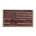 Rothco Subdued Flag Rifle Morale Patch - Rothco
