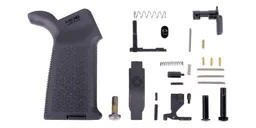 PSA MOE LPK w/o Fire Control Group - Black - Palmetto State Armory