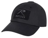Rothco Rip Stop Operator Tactical Cap - Black - Rothco