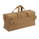 Rothco Canvas Jumbo Mechanic Tool Bag - Coyote Brown - Rothco