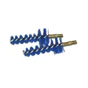 IOSSO Products 6.5 Grendel Chamber Brush, Blue Pack of 2 - Iosso Products