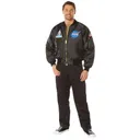 Rothco Nasa Ma-1 Flight Jacket - Black, X-Large - Rothco