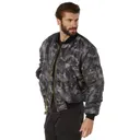 Rothco Ma-1 Flight Jacket - Black Camo, 2X-Large - Rothco