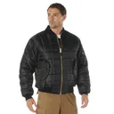 Rothco Quilted Ma-1 Flight Jacket - Black, 3X-Large - Rothco