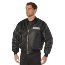 Rothco Ma-1 Flight Jacket With Security Print - 4X-Large - Rothco