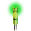 Lumenok Crossbow Nocks Green Moon GTLaserIV/Nitro 3 pk. - Lumenok