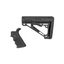 Hogue Beavertail Grip and Collapsible Buttstock, Black - Superior Comfort and Control - 15055 - Hogue