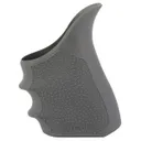 Hogue Handall Beavertail Grip Sleeve Fits Glock Gen 3-4 G19/G23/G32/G38, Slate Gray - Superior Comfort - 17042 - Hogue