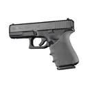 Hogue Handall Beavertail Grip Sleeve Fits Glock Gen 1-5 G19/G23/G32/G38, Slate Gray - Enhanced Control - 17052 - Hogue
