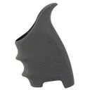 Hogue Handall Beavertail Grip Sleeve Fits Sig Sauer P320 Full-Size, Slate Gray - Superior Control - 17602 - Hogue