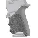 Hogue Handall Beavertail Grip Sleeve Fits Sig Sauer P320 Compact, Slate Gray - Enhanced Comfort - 17612 - Hogue