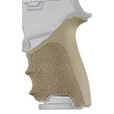 Hogue Handall Beavertail Grip Sleeve Fits Sig Sauer P320 Compact, Flat Dark Earth - High-Performance Grip - 17613 - Hogue