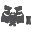 Hogue Wrapter Adhesive Grip Fits Sig Sauer P320 Compact, Black - Enhanced Grip - 17669 - Hogue
