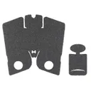 Hogue Wrapter Adhesive Grip Fits Sig Sauer P320 Full-Size, Black - Improved Handling and Fit - 17689 - Hogue