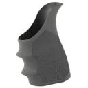 Hogue Handall Beavertail Grip Sleeve Fits Glock G43X/G48/G43X MOS, Slate Gray - High-Quality Grip - 18212 - Hogue