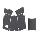 Hogue Wrapter Adhesive Grip Fits Glock G43X/G48, Black - Improved Control and Comfort - 18269 - Hogue
