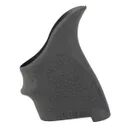 Hogue Handall Beavertail Grip Sleeve Fits Smith & Wesson M&P Shield, Slate Gray - Precision Fit - 18402 - Hogue