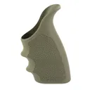 Hogue Handall Beavertail Grip Sleeve Fits Sig Sauer P365-XMACRO, OD Green - Improved Handling - 18521 - Hogue