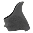 Hogue Handall Beavertail Grip Sleeve Fits Glock G26/G27/G29/G33, Slate Gray - Enhanced Grip - 18602 - Hogue