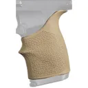 Hogue Handall Beavertail Grip Sleeve Fits Sig Sauer P365X/XL, Flat Dark Earth - High-Quality Grip - 18713 - Hogue
