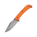 Hogue Extrak Fixed Knife Clip Point Orange - Reliable for Outdoor Use - 35860 - Hogue