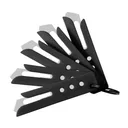 Hogue Expel Blade Guards 5-Pack, Black - 35880 - Hogue