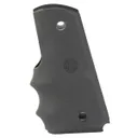 Hogue Grip Fits 1911 Officers, Slate Gray - Enhanced Comfort and Control - 43002 - Hogue