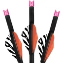 Lumenok Crossbow Bolts 22 in Pink Moon 3 pk. - Lumenok