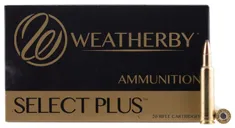Weatherby Select Plus 460 Weatherby Mag 450 grain Barnes TSX Rifle Ammo, 20/Box - B460450TSX - Weatherby
