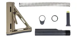 Palmetto State Armory MOE Stock Kit Flat Dark Earth - Palmetto State Armory
