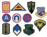 Rothco G.I. Military Assorted Military Patches - Pieces Per Pack 50 Pieces - Rothco