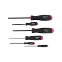 Bondhus BSX6M 6-Piece Standard Length Ball End Screwdriver Set - Bondhus