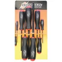 Bondhus BSX9M 9-Piece Standard Length Ball End Screwdriver Set - Bondhus