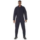 Rothco Flightsuit - Navy Blue, 2X-Large - Rothco