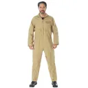 Rothco Flightsuit - Khaki, 4X-Large - Rothco