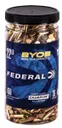 Federal BYOB 36 gr Copper-Plated Hollow Point .22lr Ammo, 450/box - 750BTL450 - Federal Premium