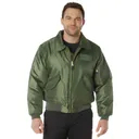 Rothco Cwu-45P Flight Jacket - Sage Green, Small - Rothco