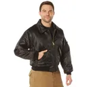 Rothco Cwu-45P Flight Jacket - Black, 3X-Large - Rothco