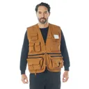 Rothco Uncle Milty Travel Vest - Work Brown, 3X-Large - Rothco