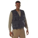 Rothco Uncle Milty Travel Vest - Midnight Navy Blue, Small - Rothco