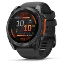 Garmin Fenix 8 - 51 mm, AMOLED, Slate Gray with Black Silicone Band - Garmin