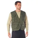 Rothco Uncle Milty Travel Vest - Olive Drab, 3X-Large - Rothco