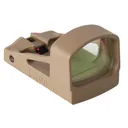 Shield Sights RMSc Glass Edition Red-Dot Reflex Sight 4 MOA Dot - Precision - RMSC-4MOA-GLASS-FDE - Shield Sights