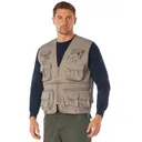 Rothco Uncle Milty Travel Vest - Khaki, 2X-Large - Rothco