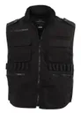 Rothco Ranger Vest - Black, Medium - Rothco
