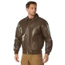 Rothco Classic A-2 Leather Flight Jacket - Large - Rothco