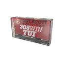 Fort Scott Munitions Tumble Upon Impact .308 Win 175 gr SCS 20rds Rifle Ammo for Precision - 308175SCV2 - Fort Scott Munitions